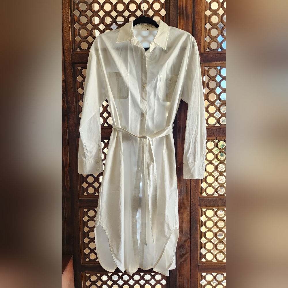See U Soon Midi Shirt Dress - S